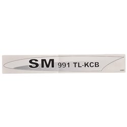 Naklejka "SM991TL-KCB" l.Fella