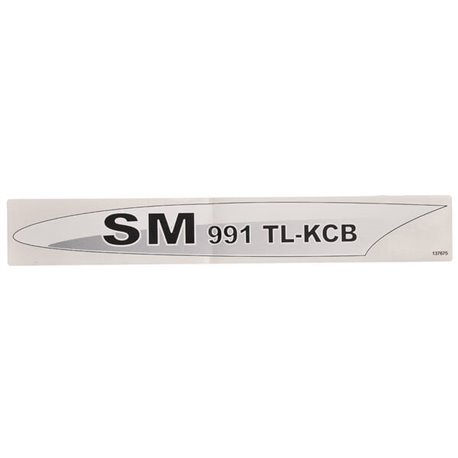 Naklejka "SM991TL-KCB" l.Fella