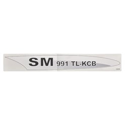 Naklejka "SM991TL-KCB" p.Fella