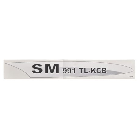 Naklejka "SM991TL-KCB" p.Fella
