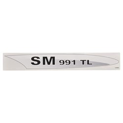 Naklejka "SM 991 TL" p. Fella