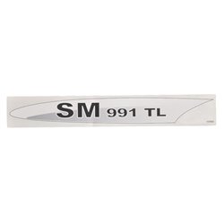 Naklejka "SM 991 TL" l Fella