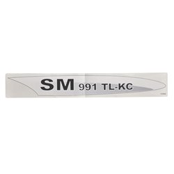 Naklejka "SM 991TL-KC" r Fella