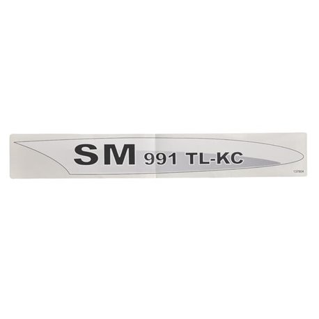 Naklejka "SM 991TL-KC" r Fella