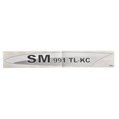 Naklejka "SM 991TL-KC" l Fella