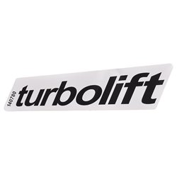 Naklejka "Turbolift" Fella