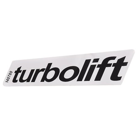Naklejka "Turbolift" Fella