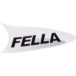 Naklejka Fella