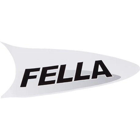 Naklejka Fella