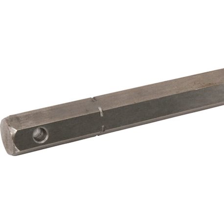 Wałek sześciokąt. 1460mm Fella