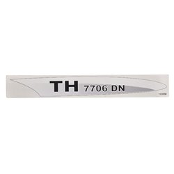 Naklejka "TH7706 DN" Fella