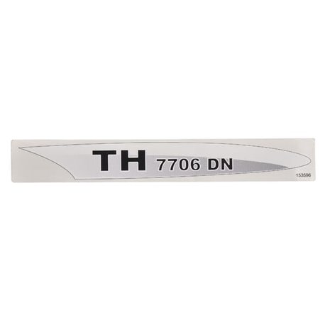 Naklejka "TH7706 DN" Fella