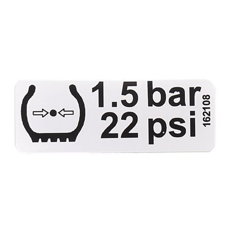 Naklejka "3.0 BAR" Fella