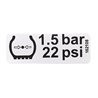 Naklejka "3.0 BAR" Fella