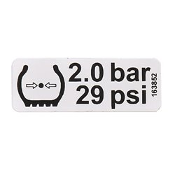 Naklejka "2.0 BAR" Fella