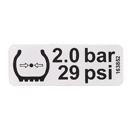 Naklejka "2.0 BAR" Fella