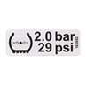 Naklejka "2.0 BAR" Fella