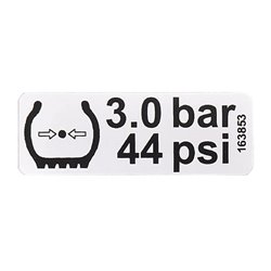 Naklejka "3.0 BAR" Fella