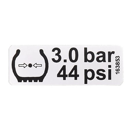 Naklejka "3.0 BAR" Fella