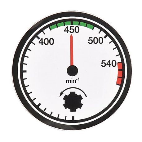 Naklejka 450 RPM Fella