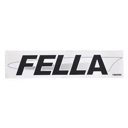 Naklejka "Fella" 50x215 l.