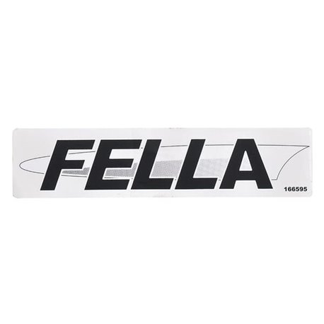 Naklejka "Fella" 50x215 l.