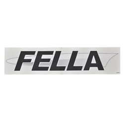 Naklejka FELLA 150x640 lewa