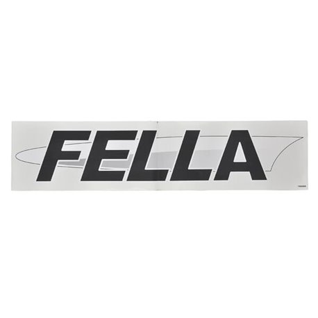Naklejka FELLA 150x640 lewa