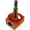 Głowica karuzeli + oś Fella
