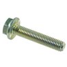 Śruba M16x40 kl.10.9, pełen gwint, ocynk z kołnierzem Verbus Kramp 8716106612383