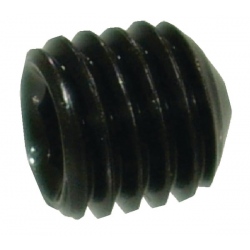 Wkręt dociskowy DIN914 M5x10 mm stalowy 45H