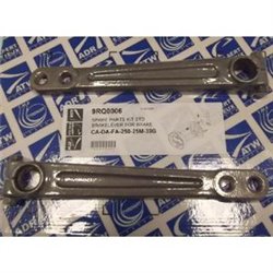 Dźwignia hamulca 240 mm, 32 zęby 2szt