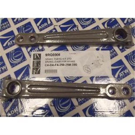 Dźwignia hamulca 240 mm, 32 zęby 2szt