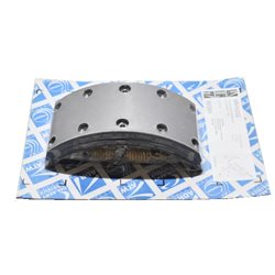 Zestaw okładzin hamulcowych 300x100