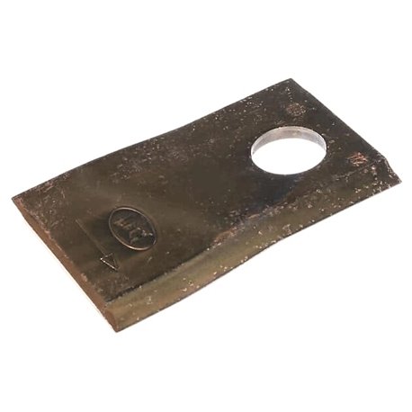 Nożyk 83x49x5 mm otwór 18.5mm okrągły lewy