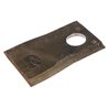 Nożyk 83x49x5 mm otwór 18.5mm okrągły lewy
