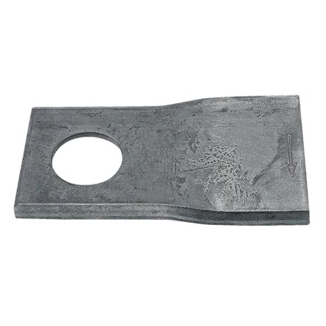 Nożyk 83x49x5 mm otwór 18.5mm okrągły prawy 25szt