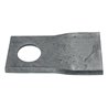 Nożyk 83x49x5 mm otwór 18.5mm okrągły prawy 25szt