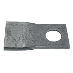 Nożyk 83x49x5 mm otwór 18.5mm okrągły lewy 25szt