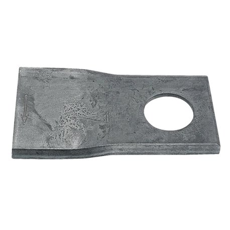 Nożyk 83x49x5 mm otwór 18.5mm okrągły lewy 25szt
