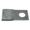 Nożyk 83x49x5 mm otwór 18.5mm okrągły lewy 25szt