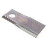 Nożyk 120x48x4 otwór 18,5mm prawy wzór 8R