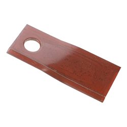 Nożyk 120x48x4 otwór 18,5mm lewy wzór 8L