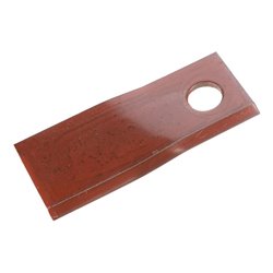 Nożyk 120x48x4 otwór 18,5mm prawy wzór 8R
