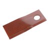 Nożyk 120x48x4 otwór 18,5mm prawy wzór 8R