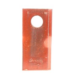 Nożyk 100x47x4 otwór 18.5mm lewy okrągły pasuje do Lely