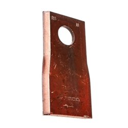 Nożyk 100x47x4 otwór 18.5mm lewy okrągły pasuje do Lely