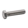Śruba cały gwint UNC kl. 8.8 ocynk , 1/4"x5/8" (15,87)