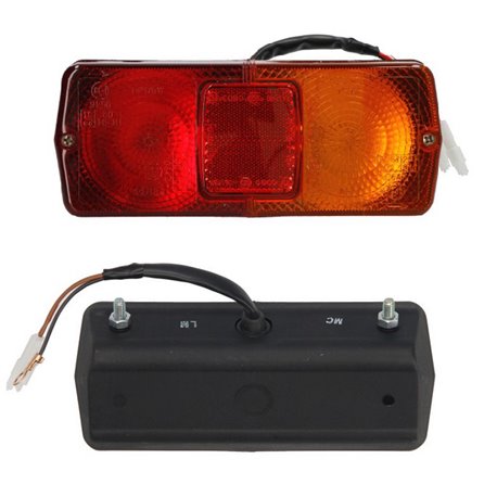 Lampa tylna zespolona prawa Landini, Massey Ferguson Cobo 8716106718948