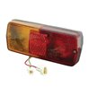 Lampa tylna zespolona L z wtyczką AMP Cobo